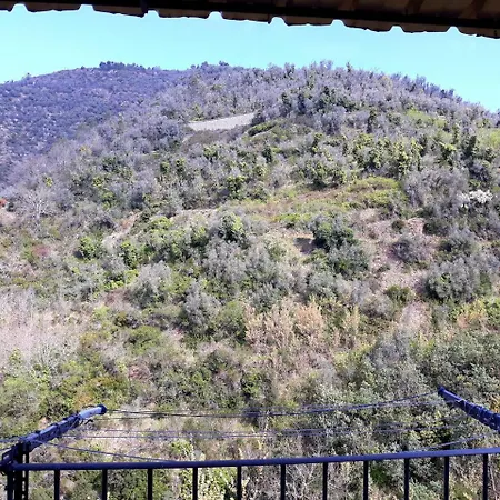 La Casa Del Castello Lägenhet Apricale