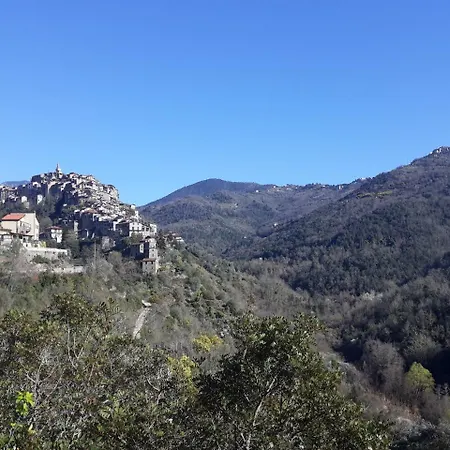 Lägenhet La Casa Del Castello Apricale