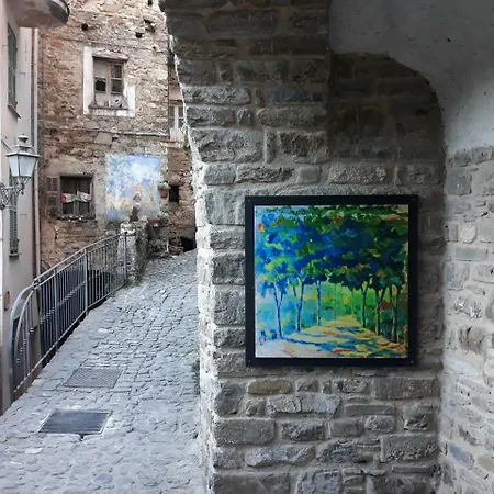 La Casa Del Castello Lägenhet *